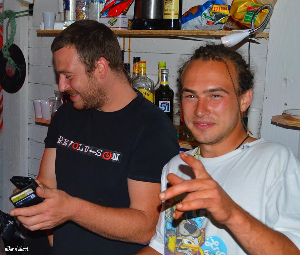 Max & Le Sorcier au bar