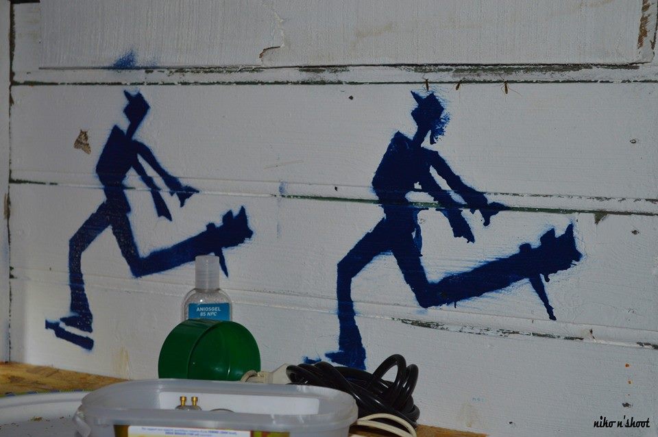Déco du bar