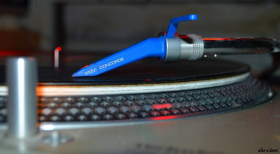 Ortofon sur les MK2