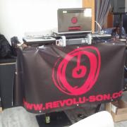 L'installation 2 technics mk2 + nuo 5 + PC & Serato SL3