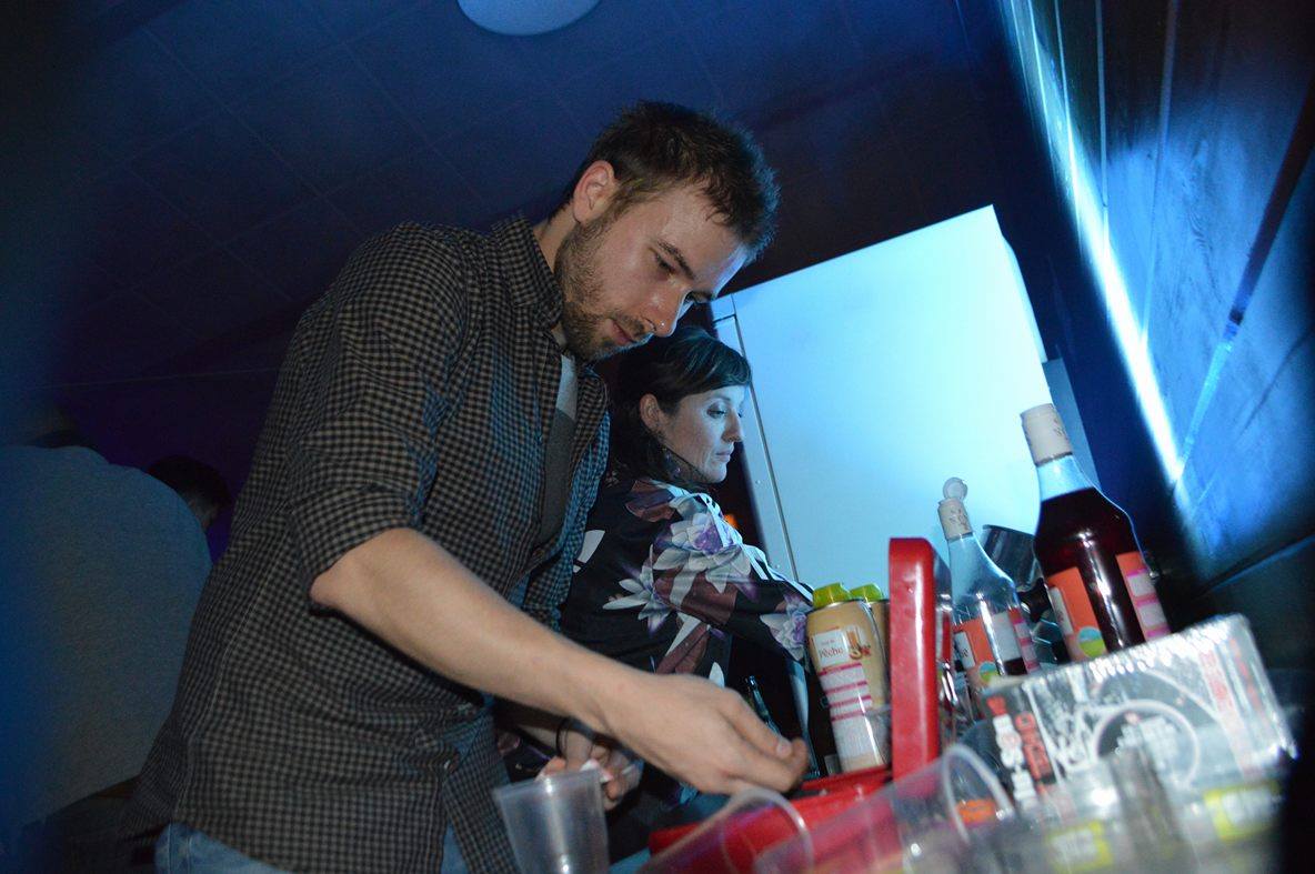 Aurelien au Bar!!