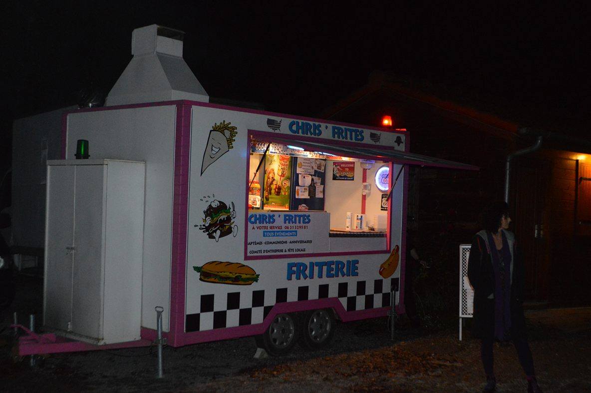Friterie!