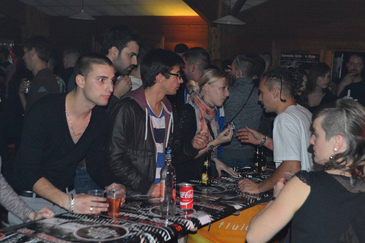 Le bar!