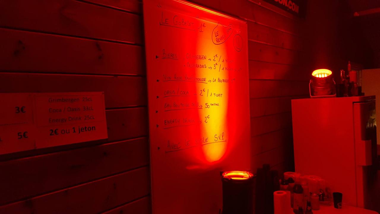 Le Happy Bar!