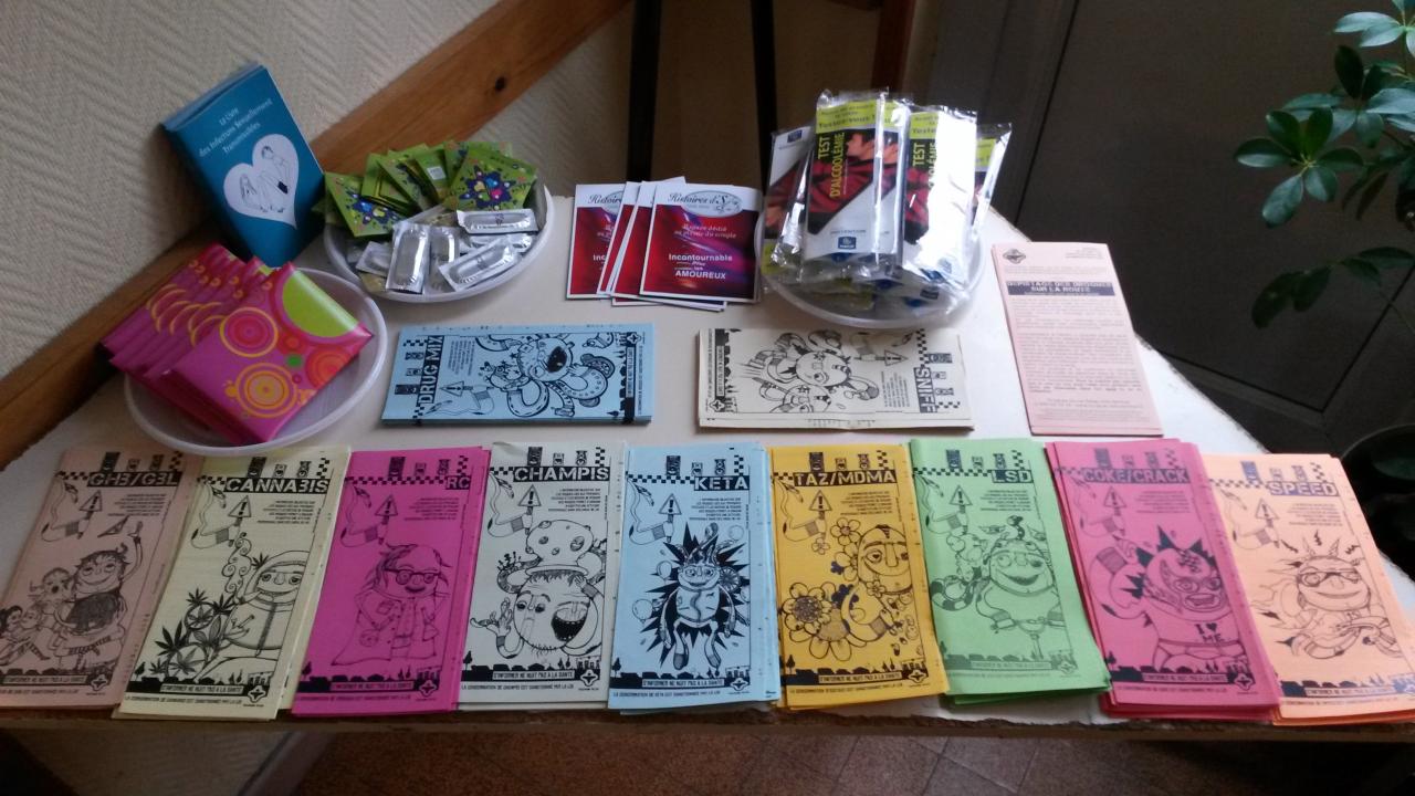 Stand prévention