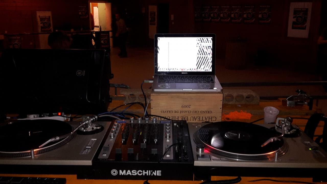 Les platines!