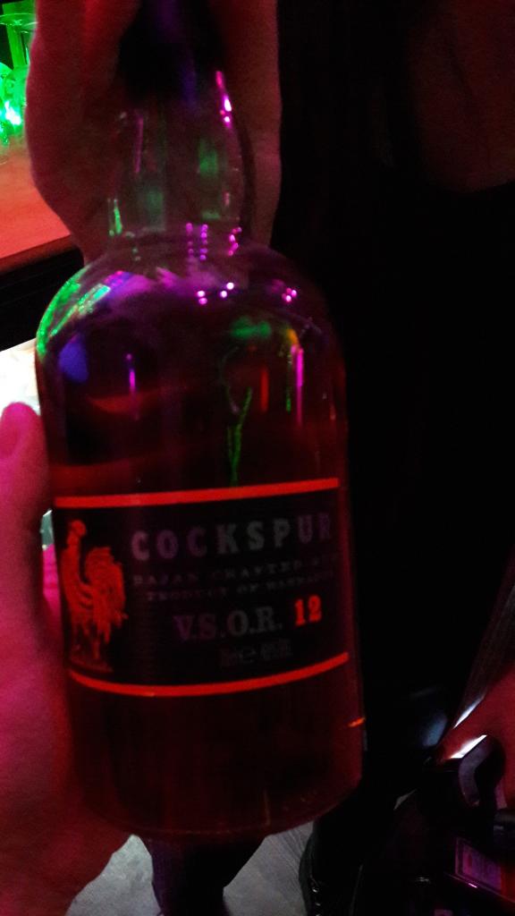Rhum Cockspur 12ans