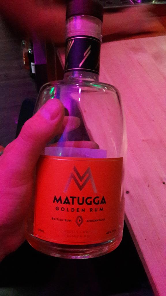 Rhum Mattuga Golden Rum