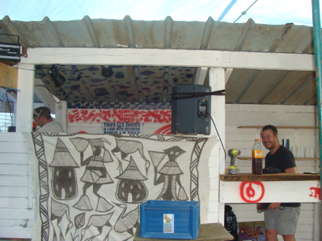 La cabine de mix surélevée
