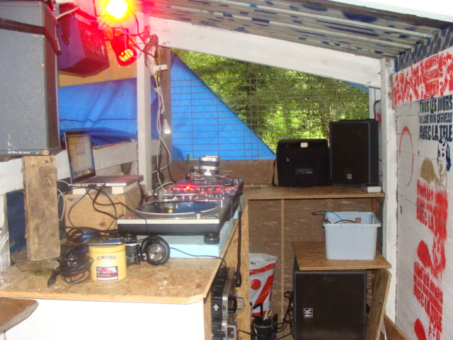 Cabine de mix