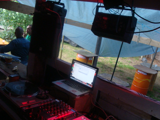 Cabine de mix