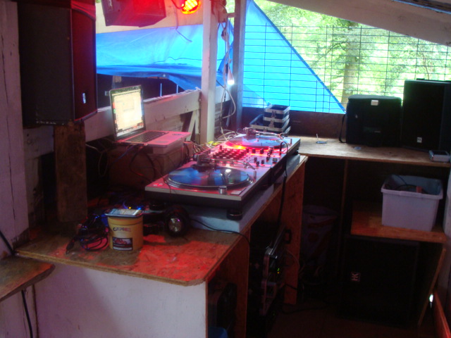 Cabine de mix