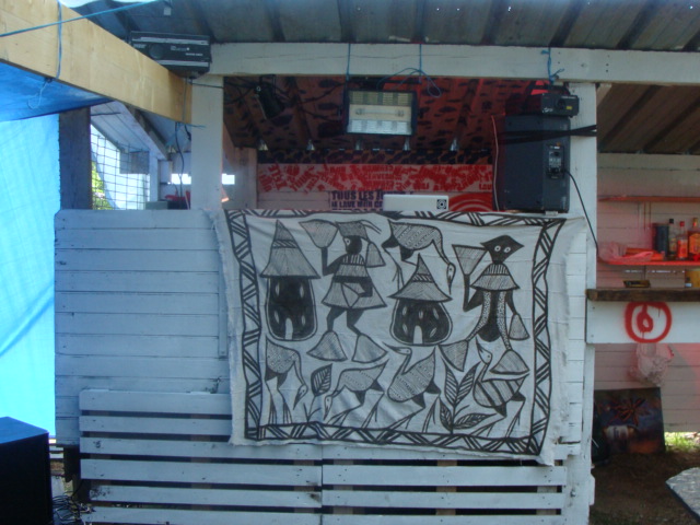 Cabine de mix