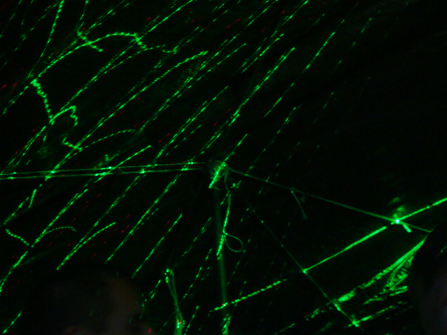 Effets laser