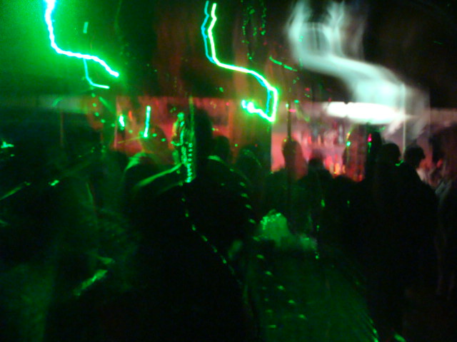 Effets laser