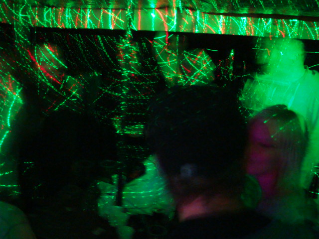 Effets laser