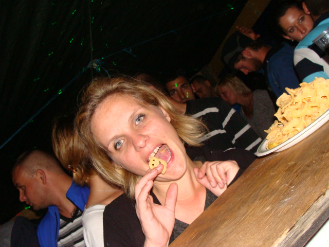 Virginie en dégustation apéro!