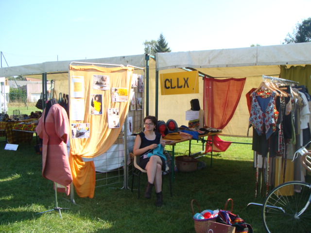 Un autre stand d'asso...