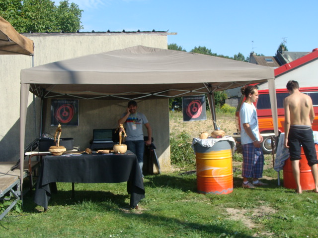 Le stand Revolu'son