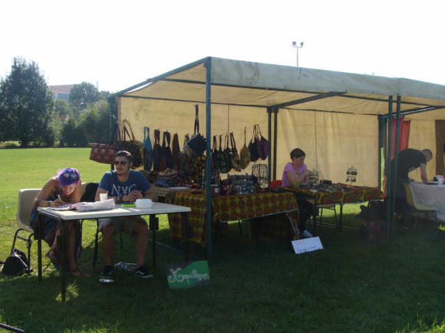 Un autre stand d'asso...