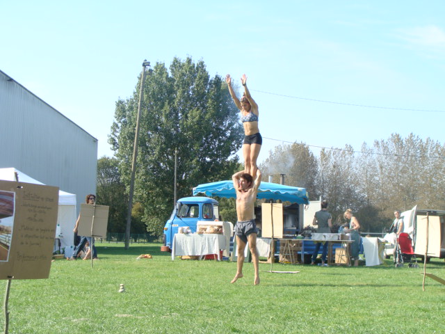 Les acrobates