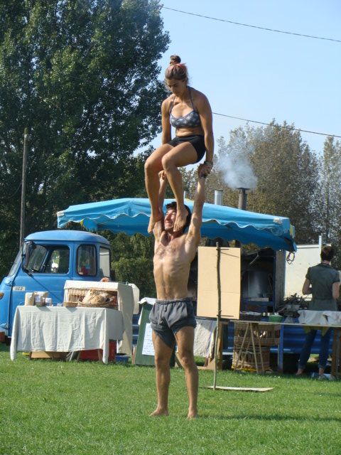 Les acrobates