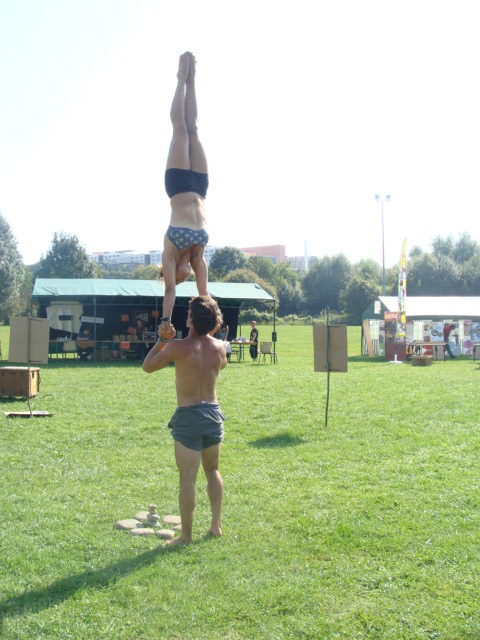 Les acrobates