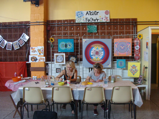 L'atelier pochoir