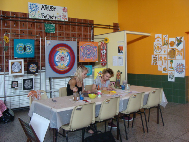 L'atelier pochoir