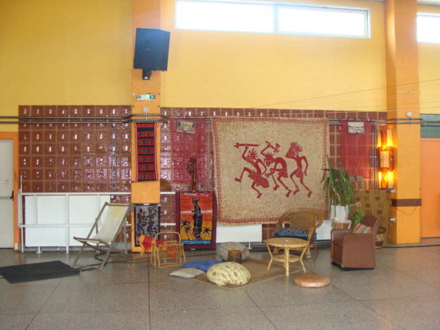 Les salons improvisés