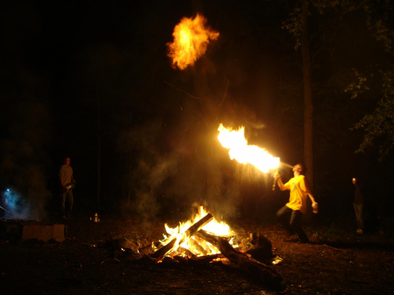 Cracheurs de feu!