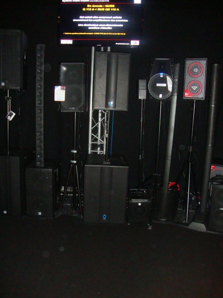 showroom systèmes son