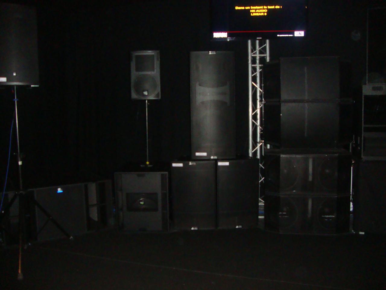 showroom systèmes son