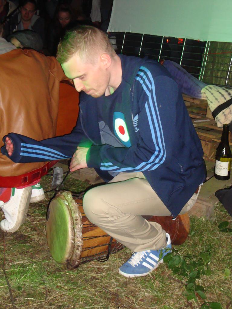Jerem aux percus!
