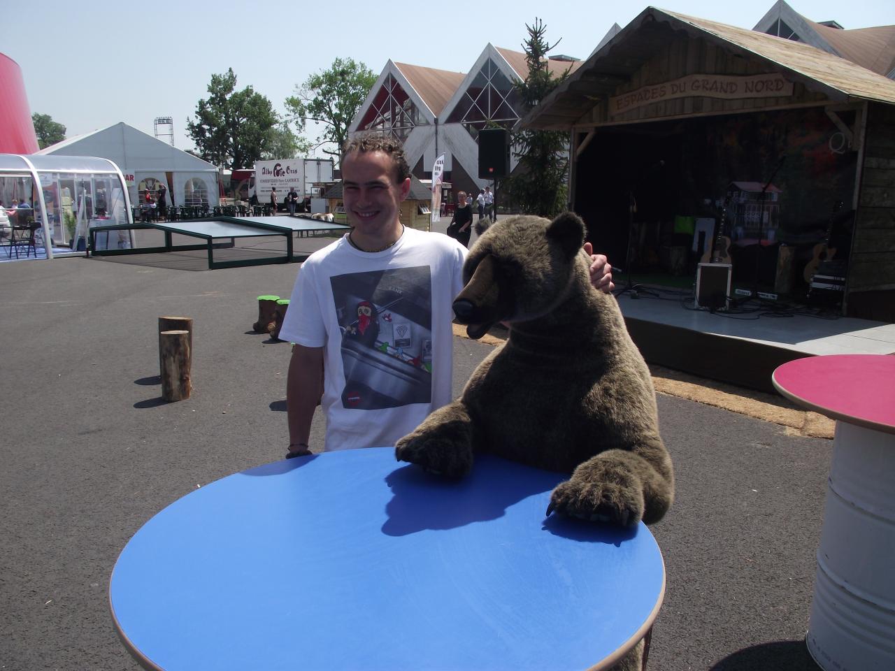 Max et son pote