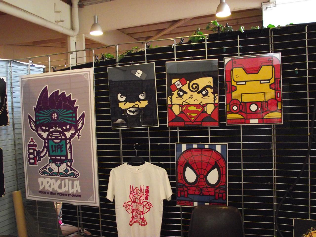 Asso 'Samurai' - Arts graphiques & Cultures Urbaines