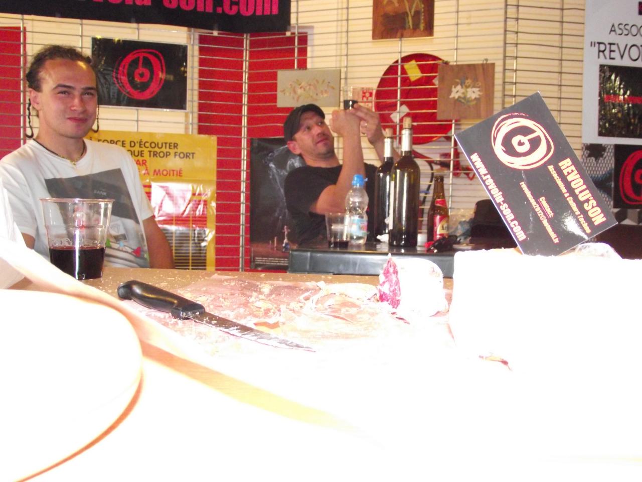 Max & Lolo pendant le casse dale!