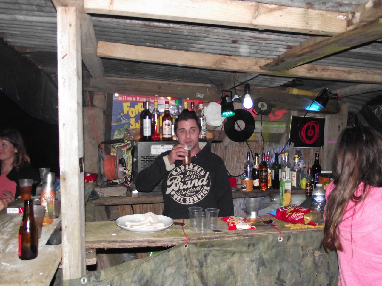 Nico le barman