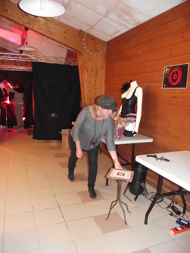 Installation du stand 