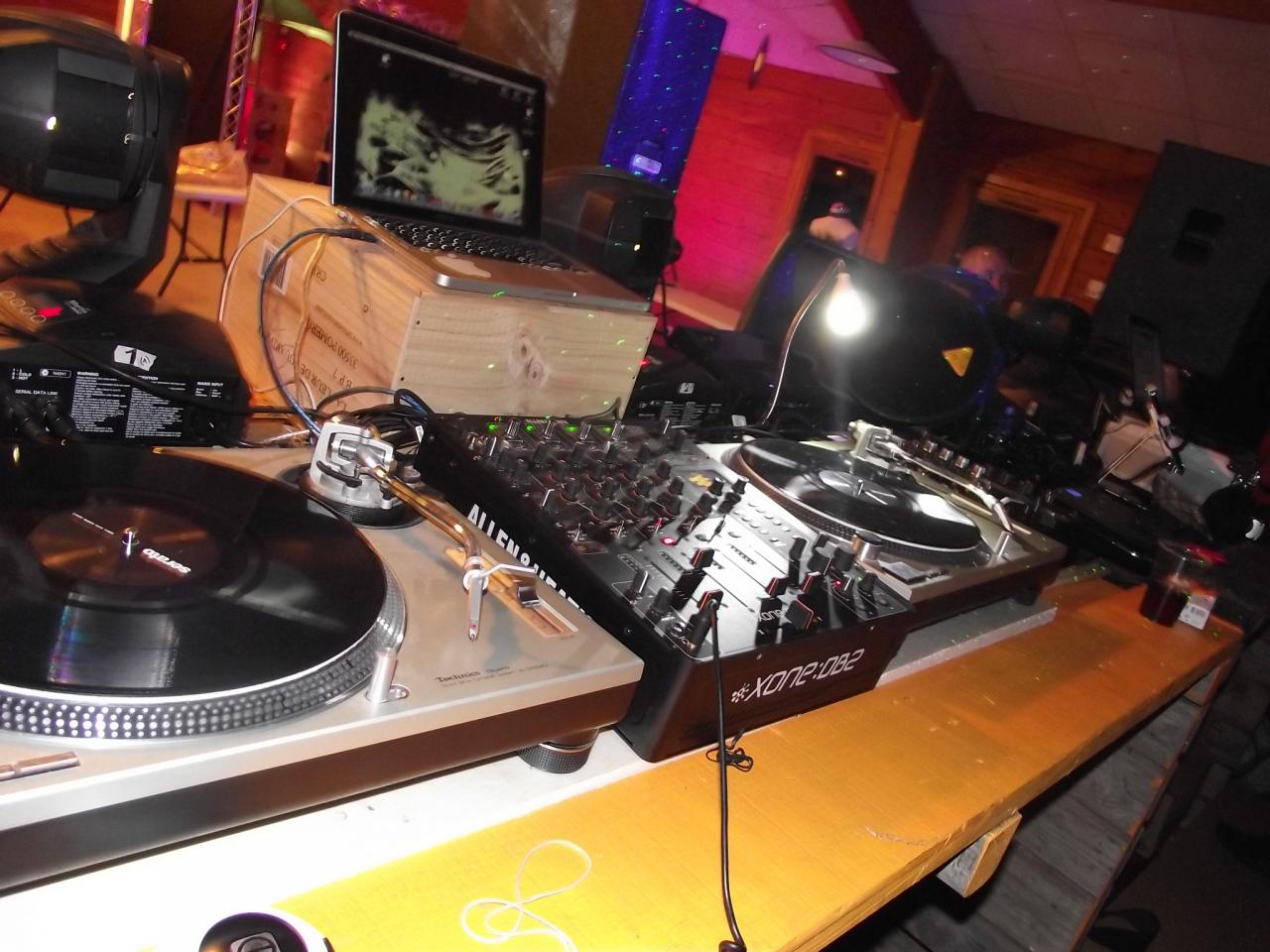 Cabine de mix