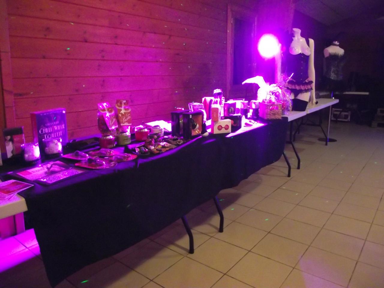 Le stand 