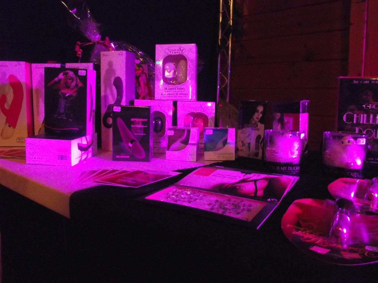 Le stand 