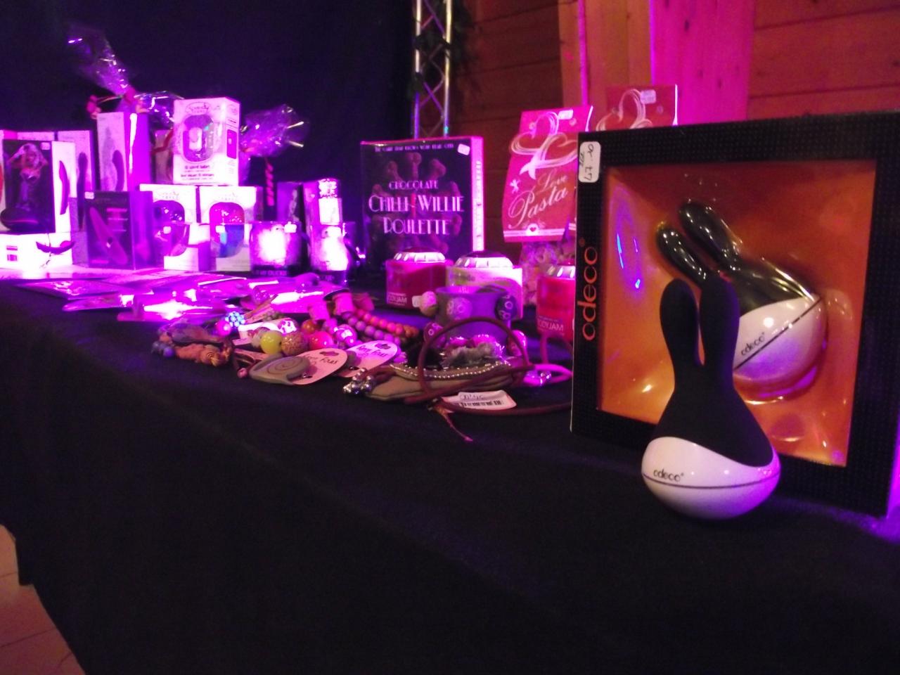 Le stand 