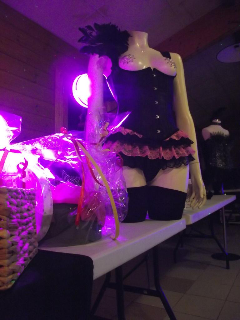 Le stand 