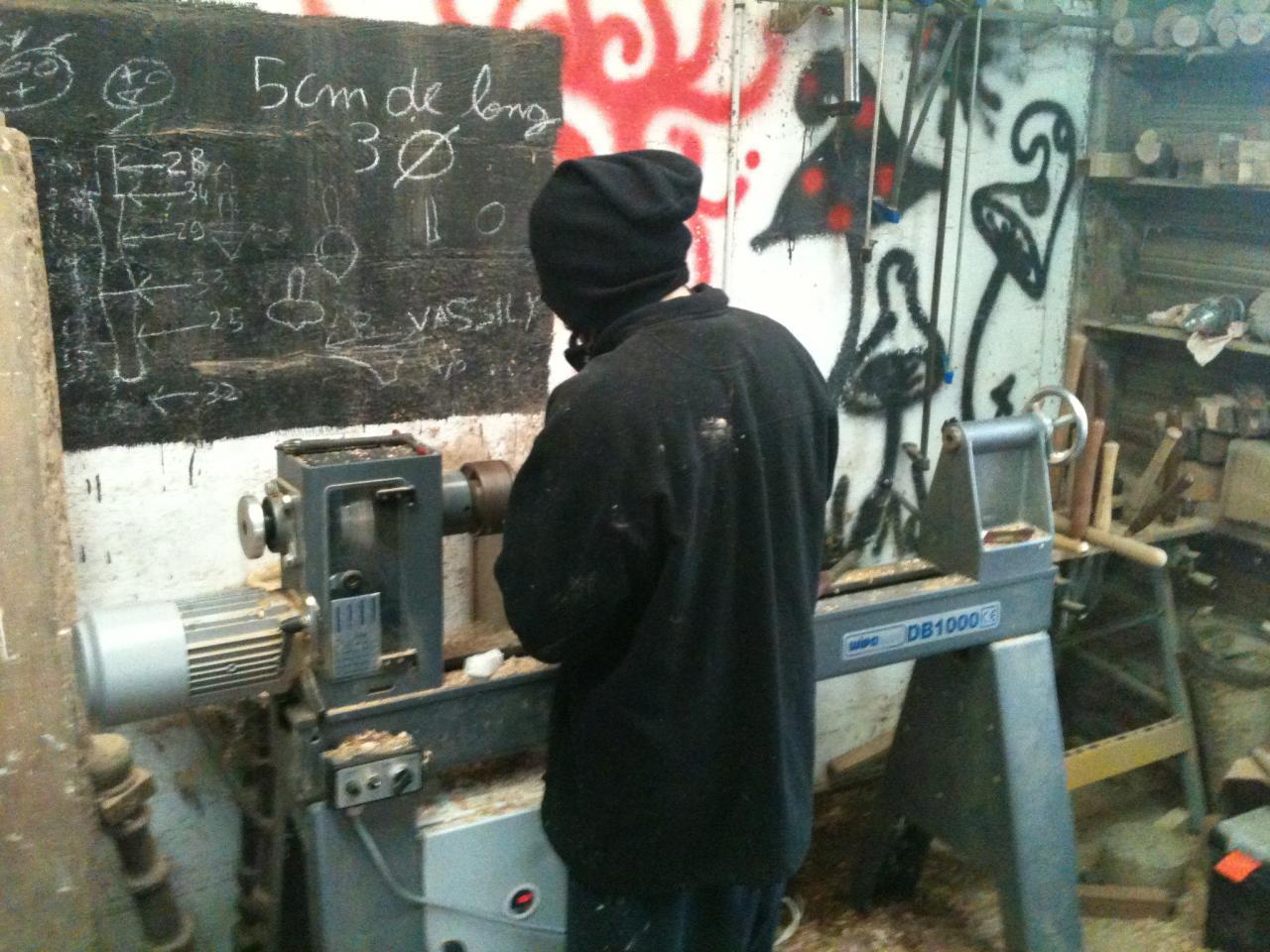 Max en action!