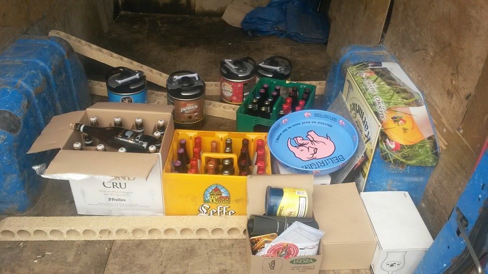 Réserves faites chez Vincent!
